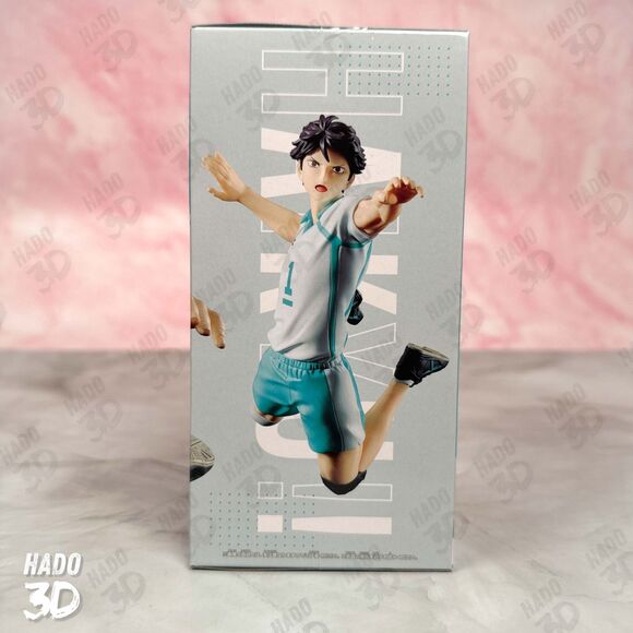Haikyu!! Posing Figure Toru Oikawa 5.9" Banpresto from Japan Sealed - Picture 5 of 5